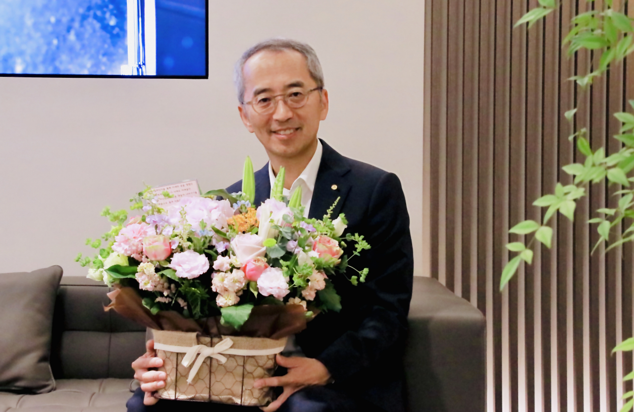 이석준 우미건설 부회장[우미건설 제공]