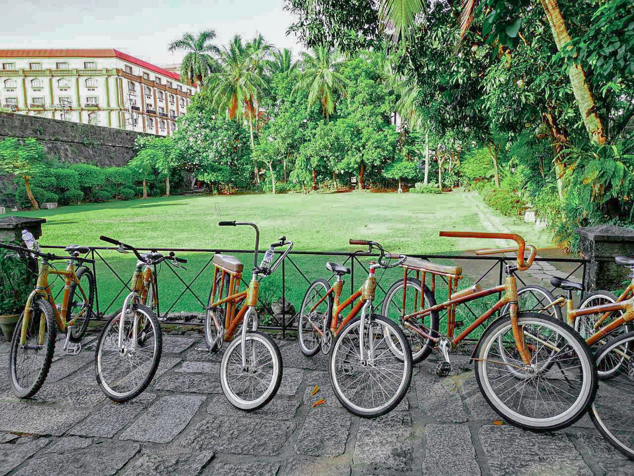 Bamboo Bike Tour