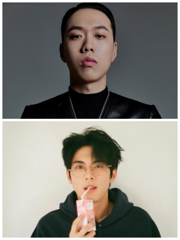 비와이〈사진 위〉, 홍이삭〈아래〉