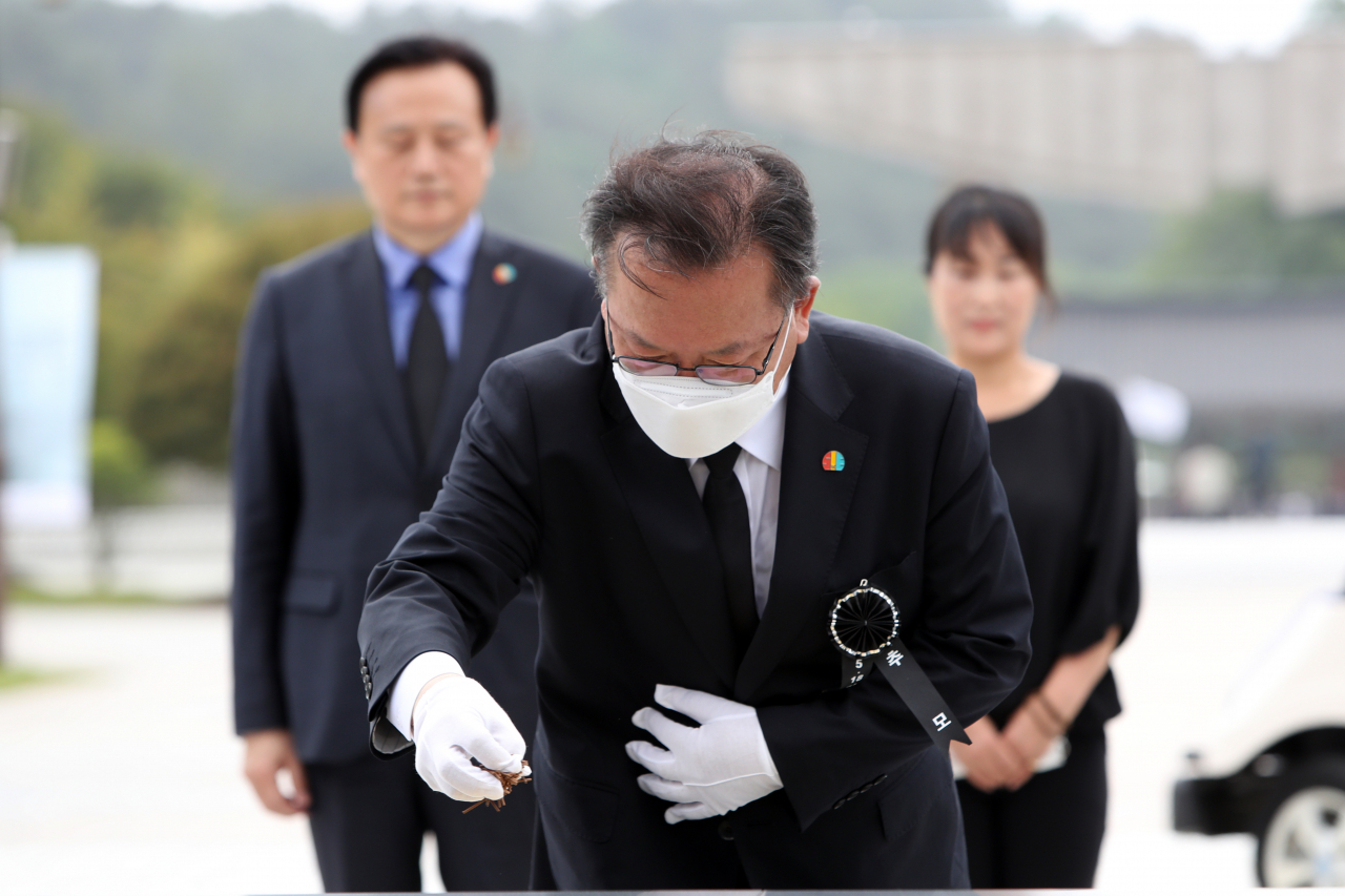 김부겸 전 더불어민주당 의원. [연합]