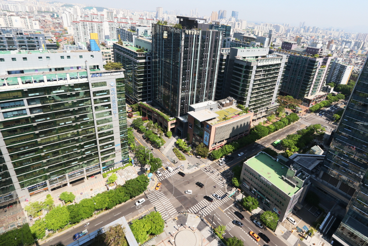 구로구 G밸리 전경 이미지. [구로구 제공]