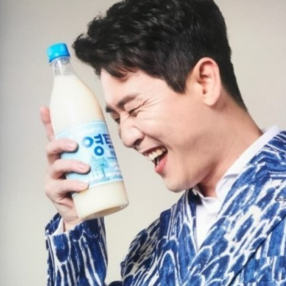 인기몰이를 하고 있는 ‘영탁 막걸리’ [예천양조 제공]