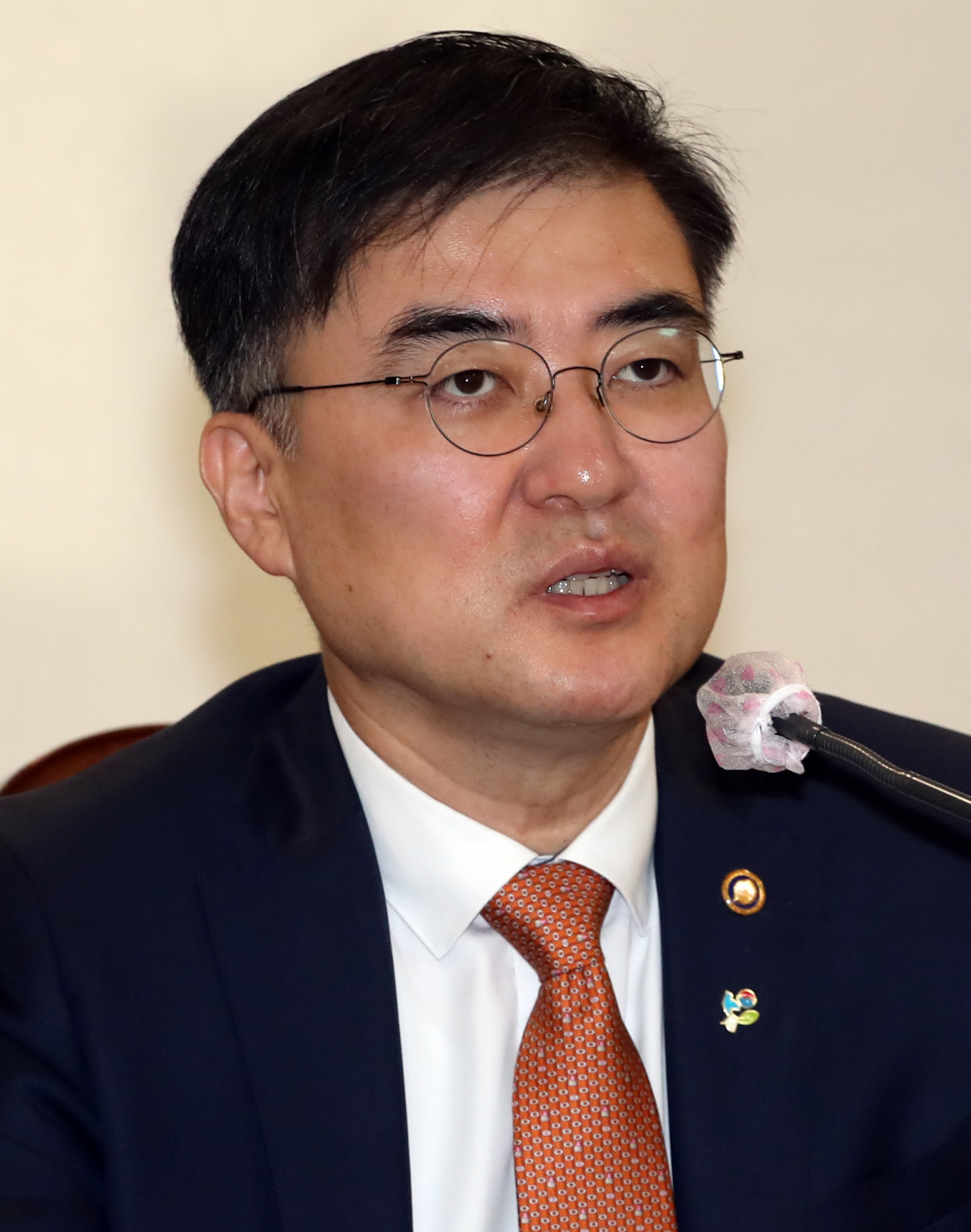손병두 금융위원회 부위원장 [사진=연합]