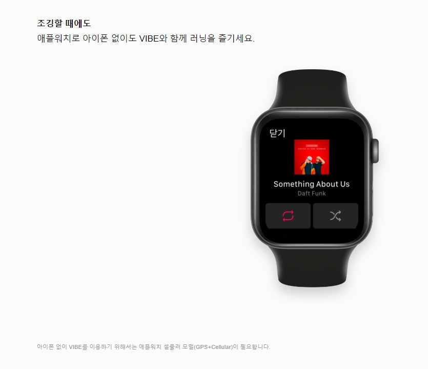 [바이브 홈페이지 캡쳐]