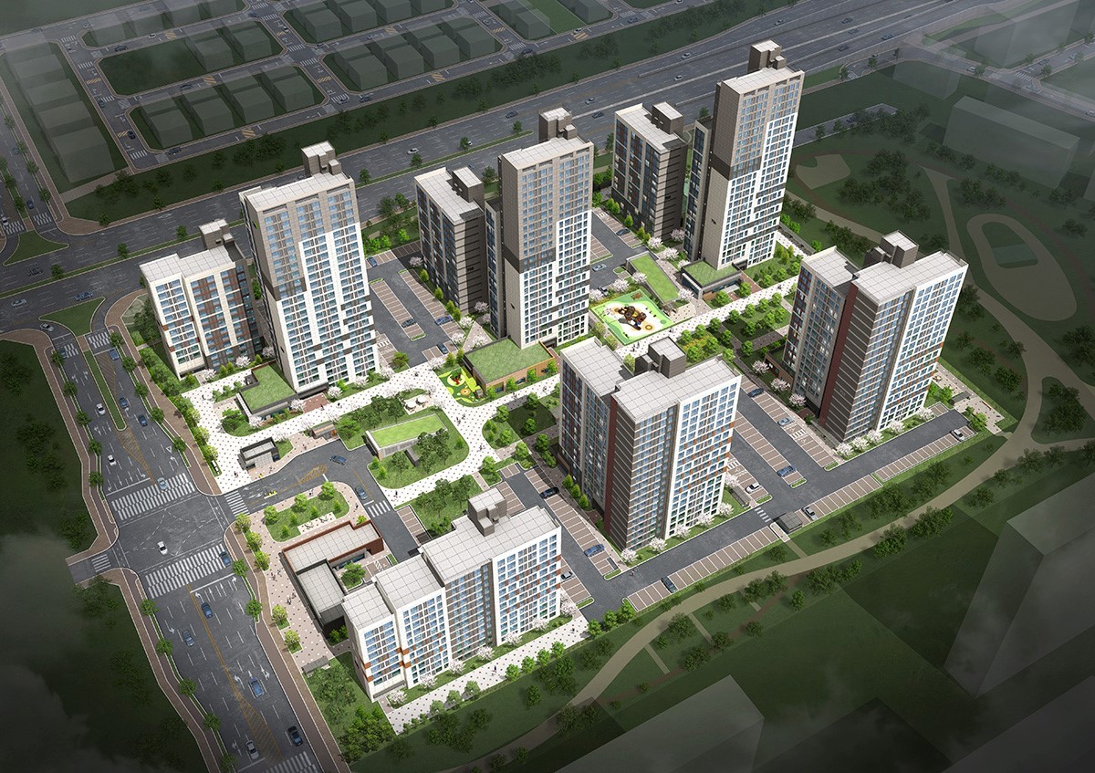 LH(한국주택토지공사), 아산탕정2-A7블록 국민·영구임대 입주자 모집