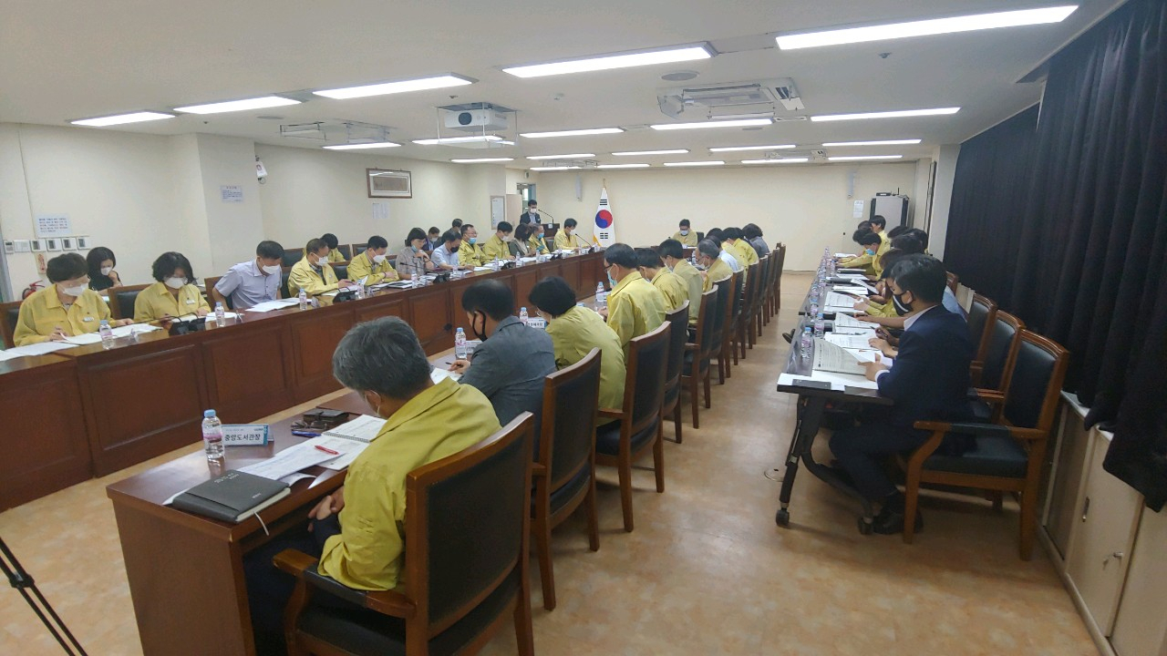 소비투자 추진실적 보고회. [군포시 제공]