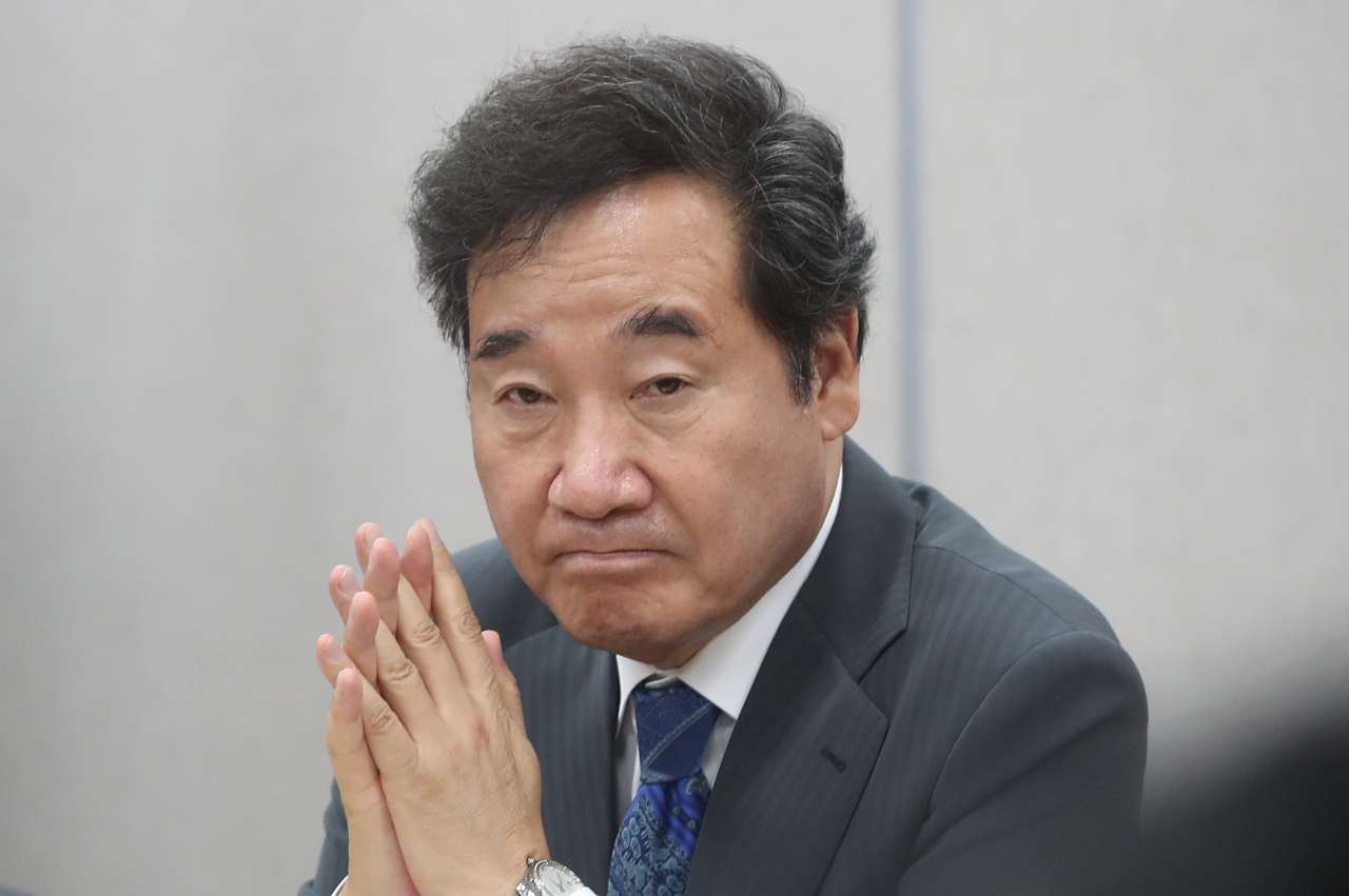 이낙연 더불어민주당 코로나19 국난극복위원회 위원장. [연합]