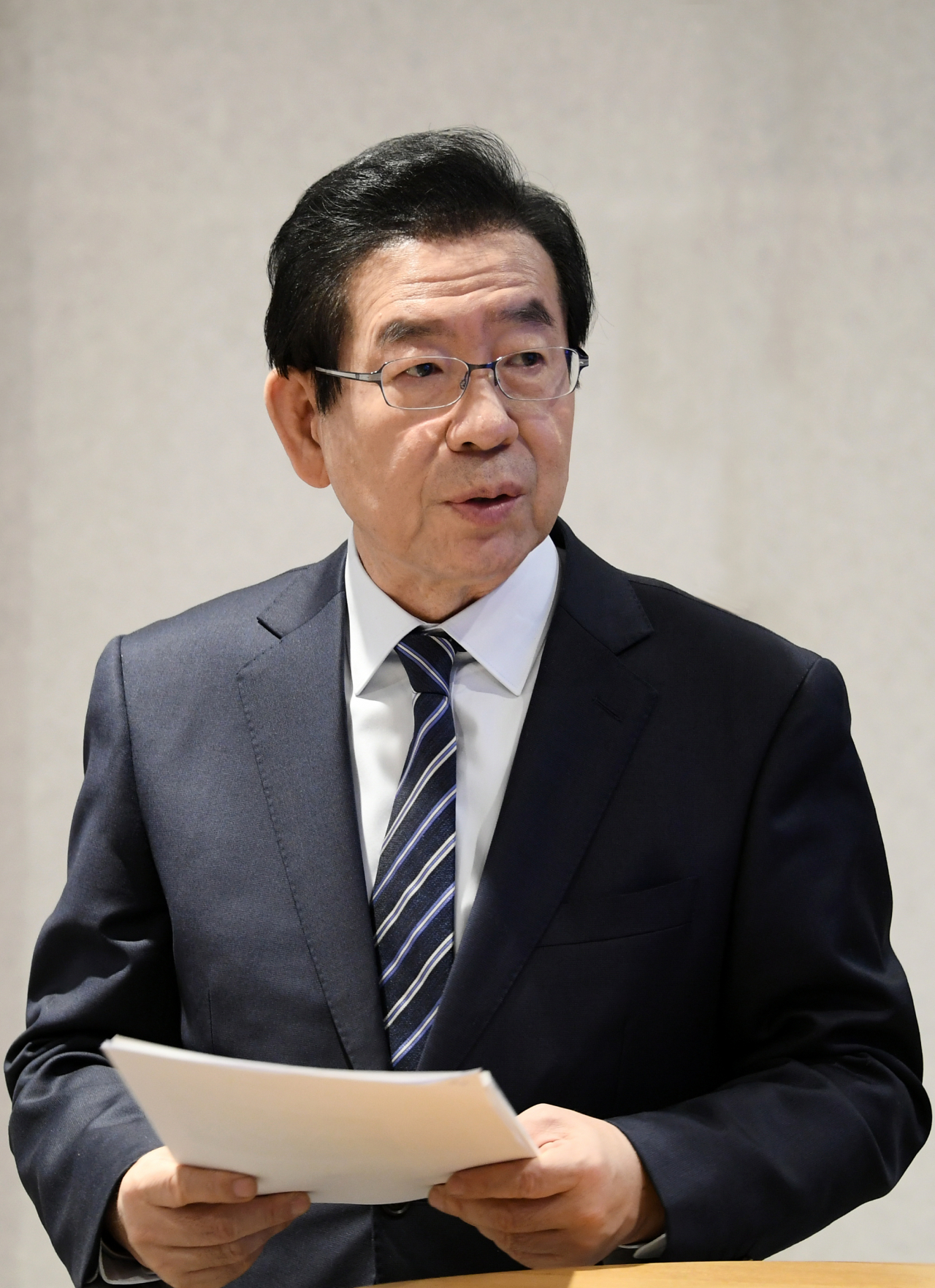 박원순 서울시장.