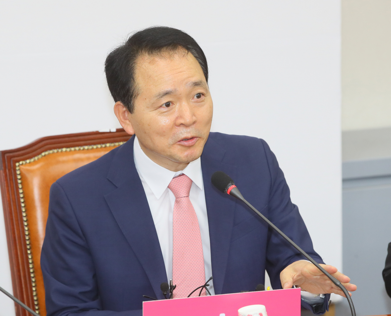 성일종 미래통합당 의원 [연합]