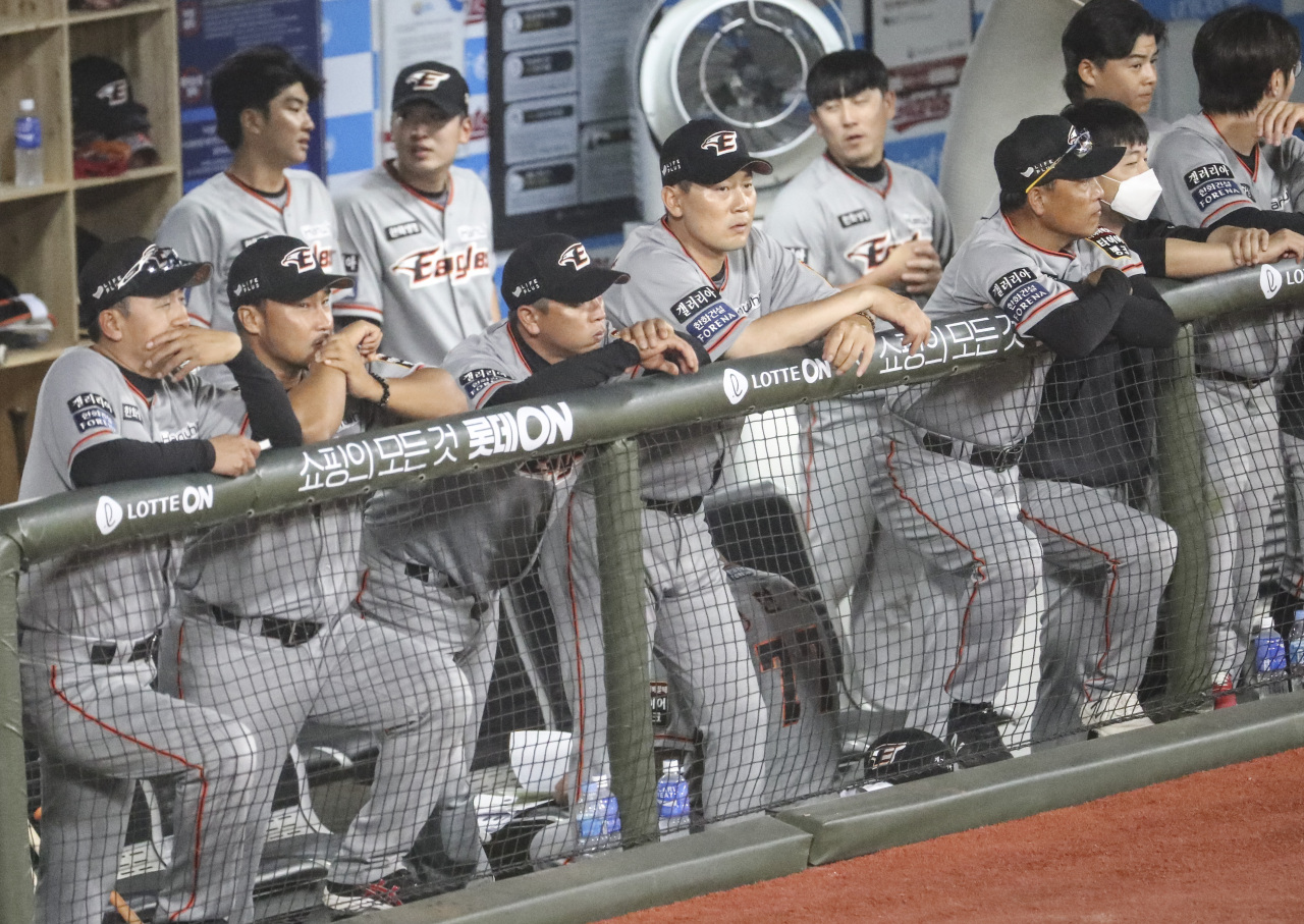 Hanwha Eagles players (Yonhap)