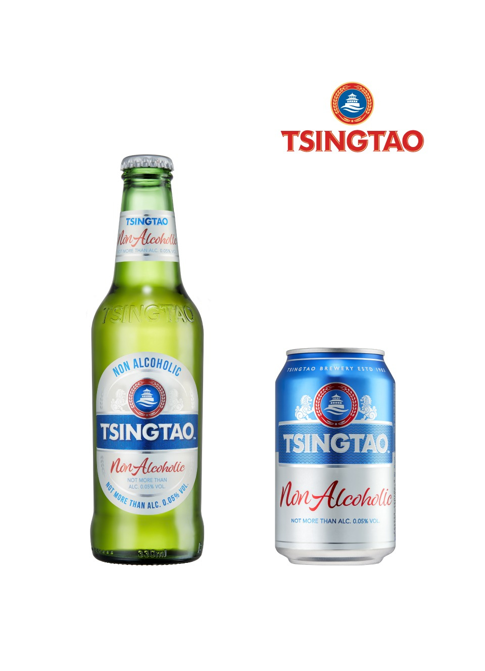 칭따오 논알콜릭 제품 이미지 [제공=비어케이]
