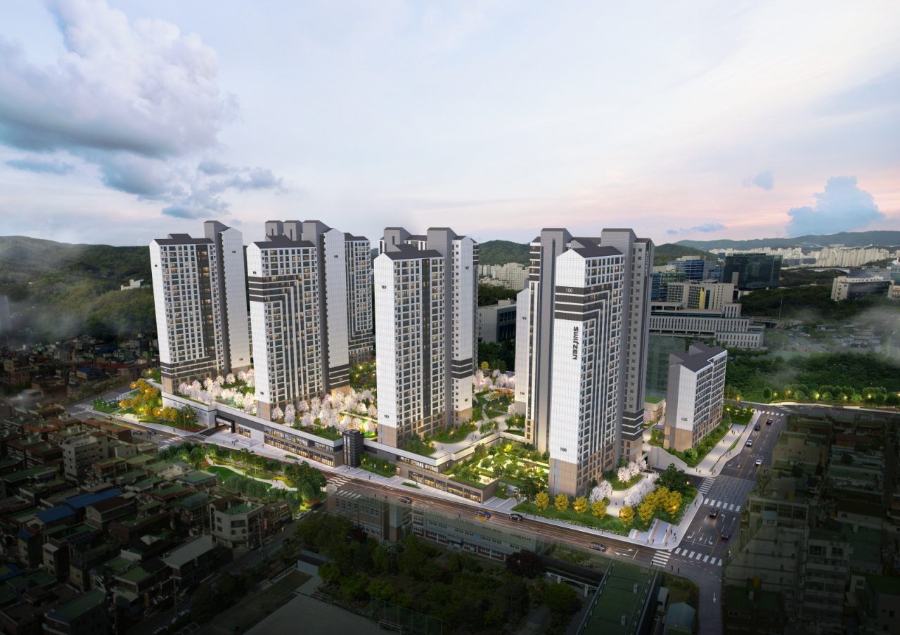 KCC건설, 8일 서광교 파크 스위첸 사이버 견본주택 오픈 - 헤럴드경제