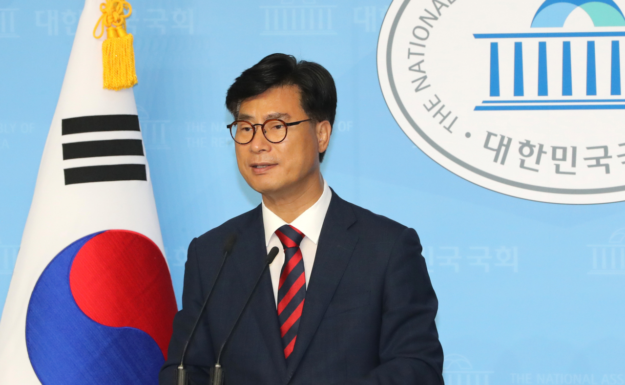 김영식 미래통합당 의원 [연합]