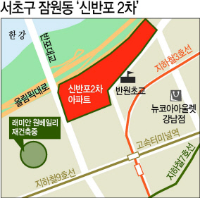 17년만에 신반포 2차도 ‘속도’…강남 재건축 조합 뭉치게 한 규제의 역설