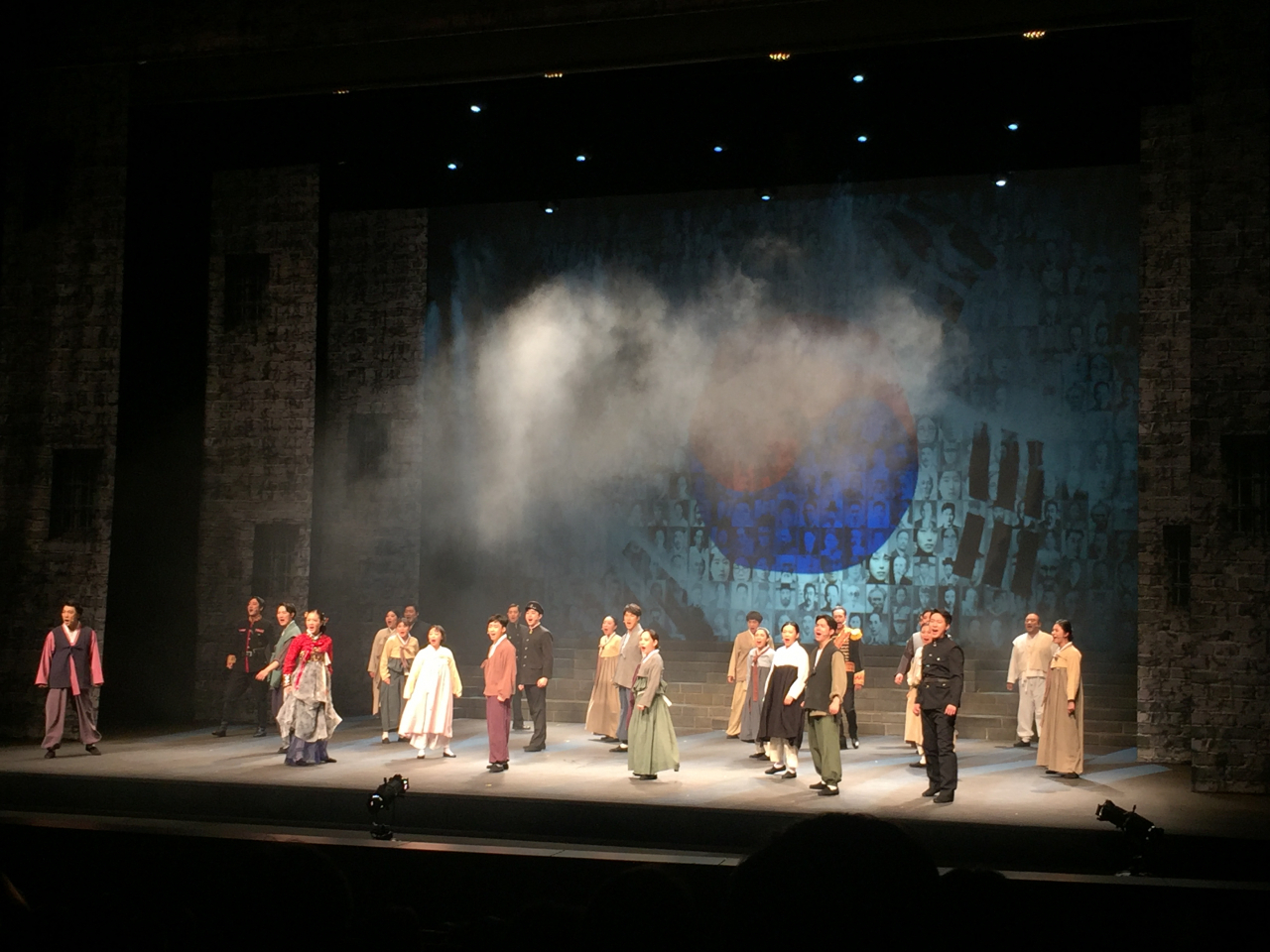 3.1운동 100주년 기념 뮤지컬. [안서시 제공]