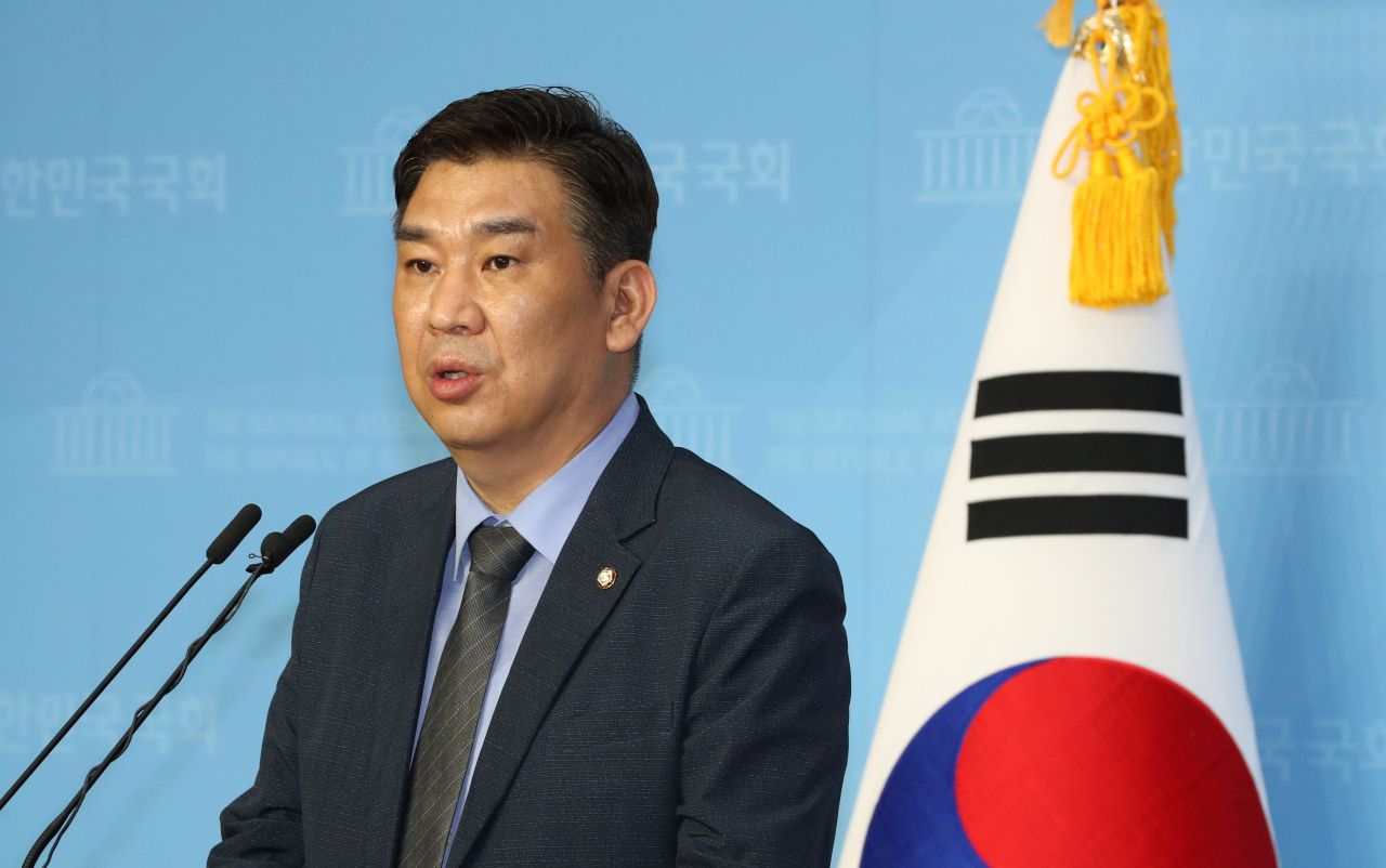 최승재 미래통합당 의원. [연합]