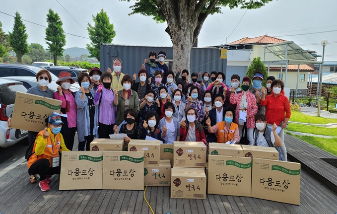 여주시는 취약계층을 위한 간편식품을 지원한다. [여주시 제공]