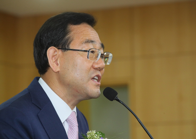 주호영 미래통합당 원내대표 [연합]