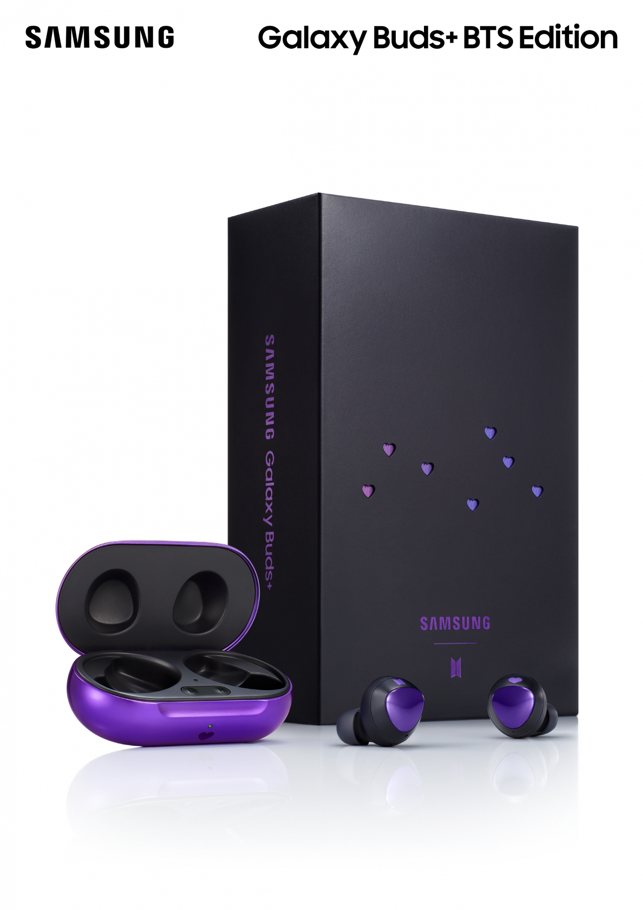갤럭시 S20+ 및 버즈+ BTS 에디션
