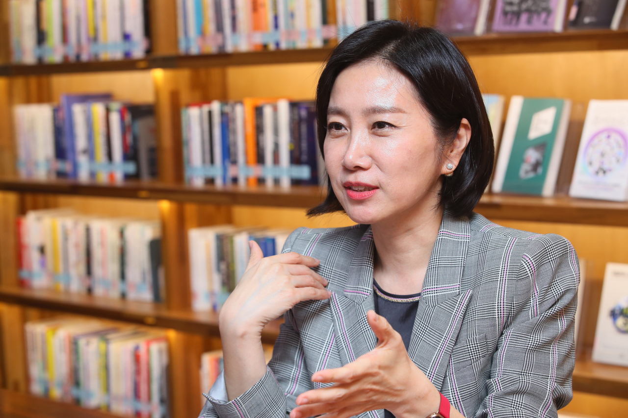 허은아 국민의힘 의원. [연합]
