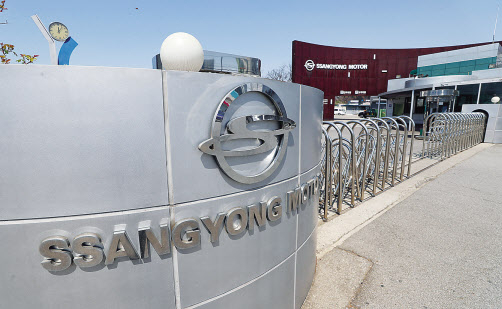 대주주인 인도 마힌드라가 사실상 지배권 포기 선언을 한 가운데 쌍용차의 단기 유동성 확보에 빨간불이 켜졌다. [연합]