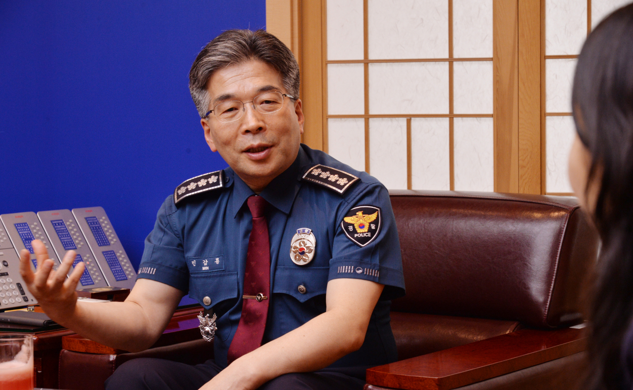 민갑룡 경찰청장. [경찰청 제공]