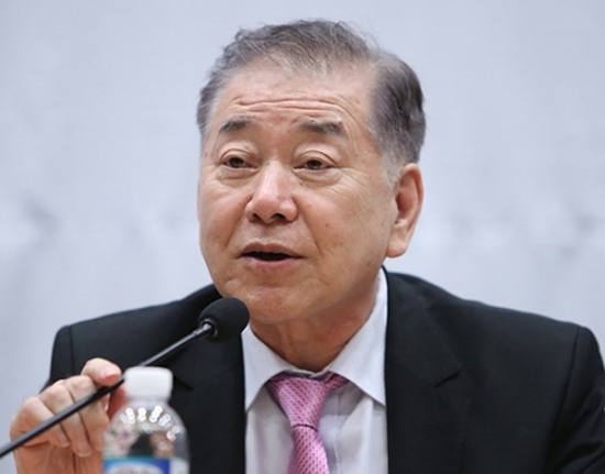 문정인 대통령 통일외교안보 특보