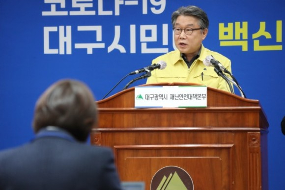 이승호 대구시 경제부시장.[대구시 제공]