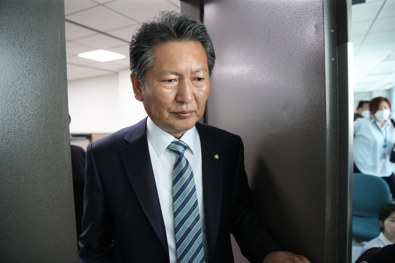 정청래 더불어민주당 의원. [연합]