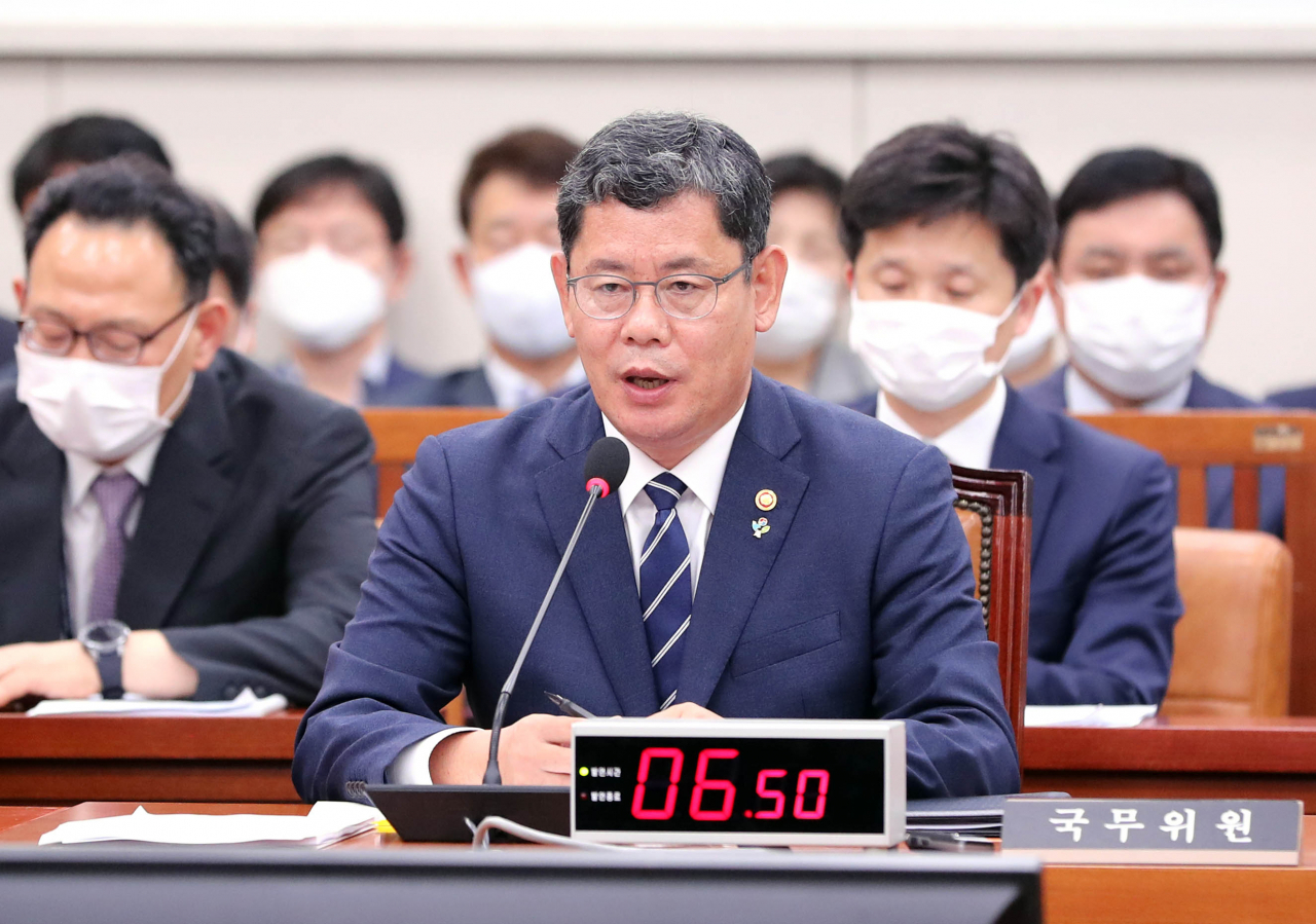 김연철 통일부 장관. [연합]