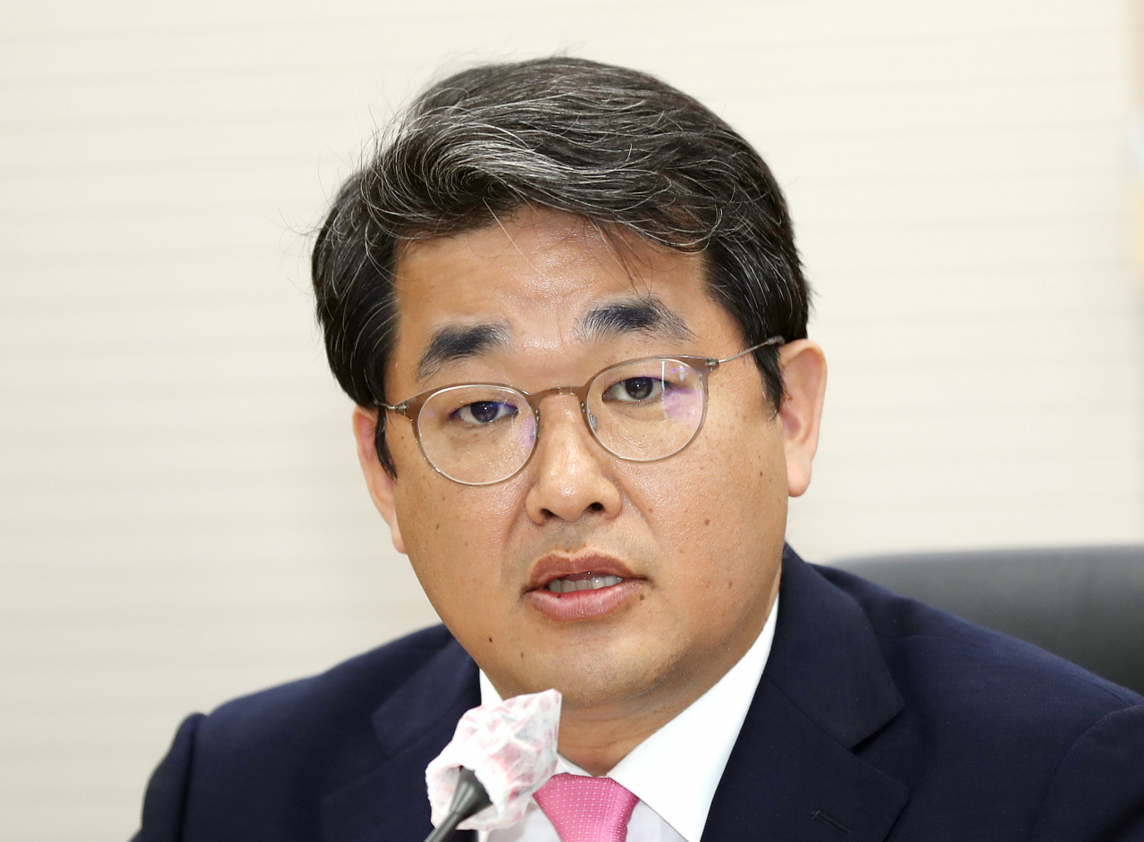 배준영 미래통합당 대변인 [연합]