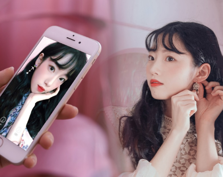 패션 아이템 가상 착용 서비스를 제공하는 로로젬. [로로젬 제공]
