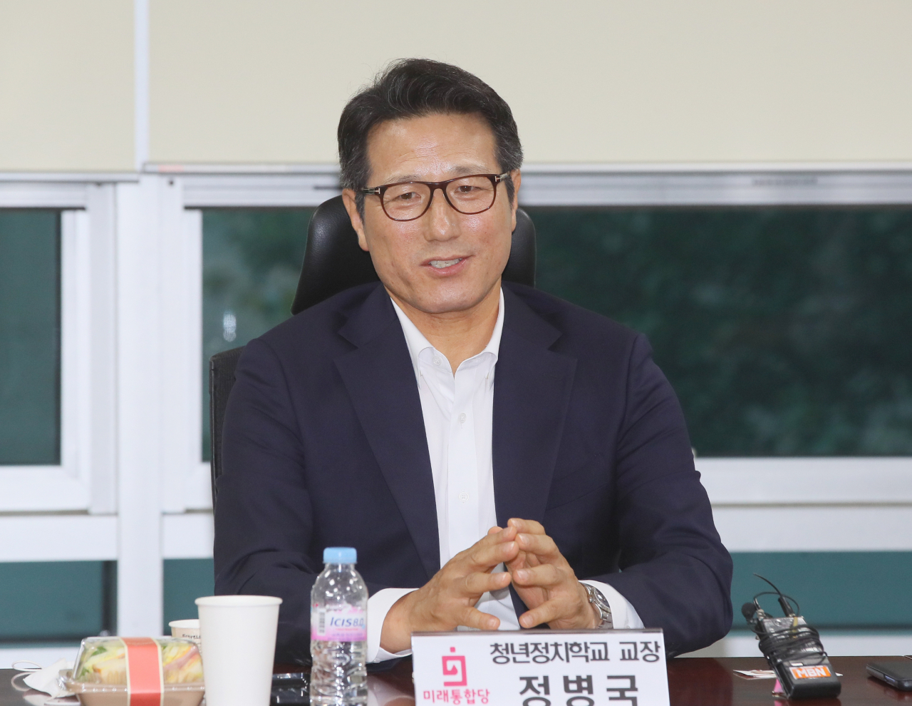 정병국 전 의원. [연합]