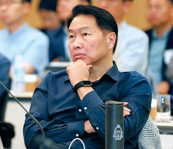 최태원 SK그룹 회장