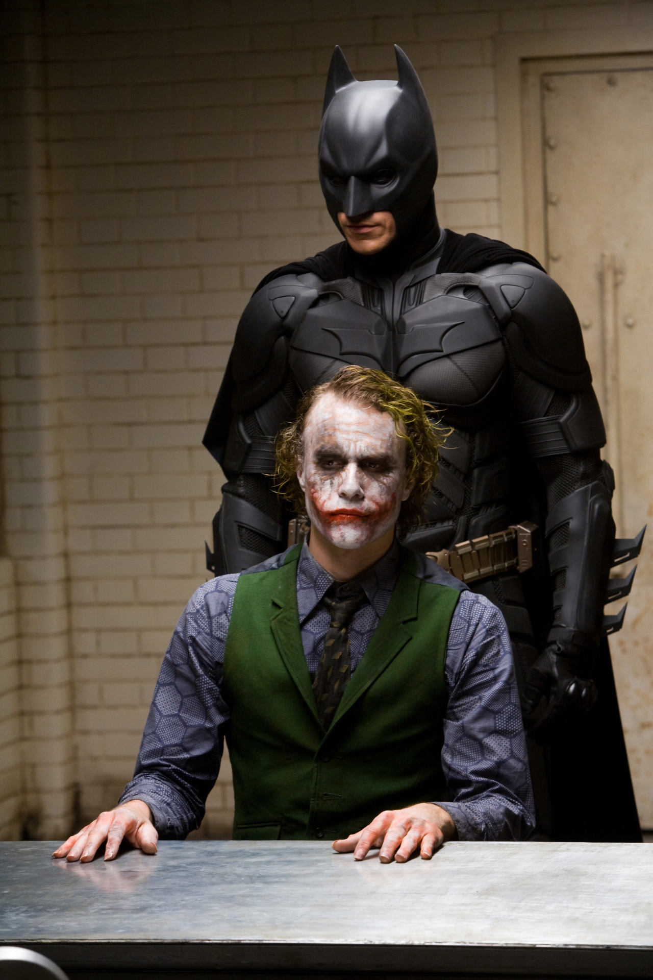 A scene from “The Dark Knight” (Warner Bros. Korea)