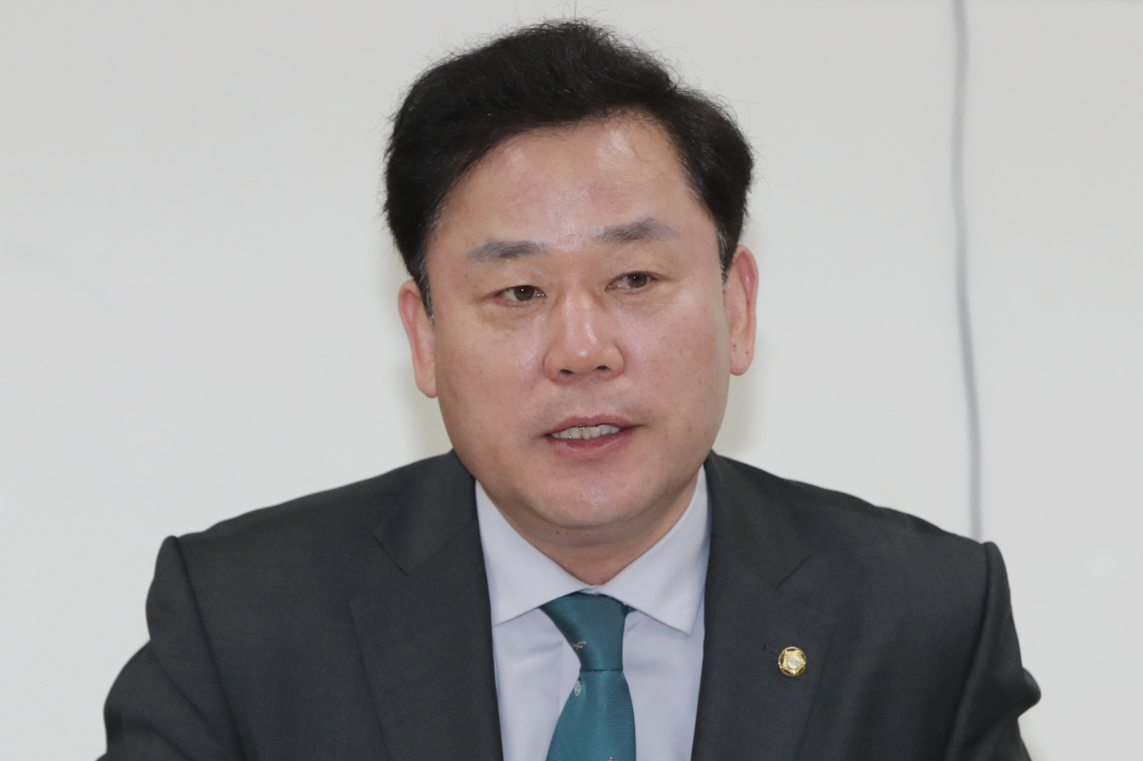 송갑석 더불어민주당 대변인[연합]