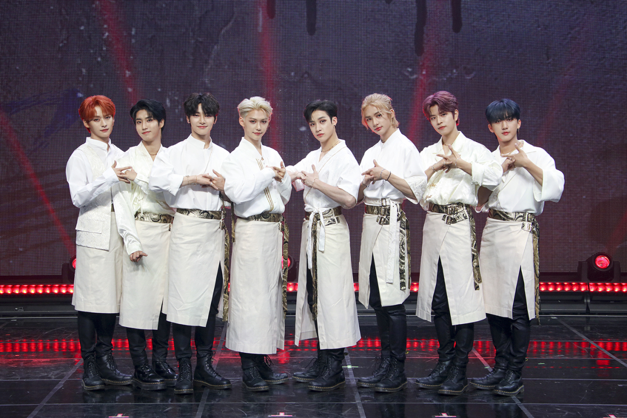 Stray Kids cook up 'God's Menu' - The Korea Herald