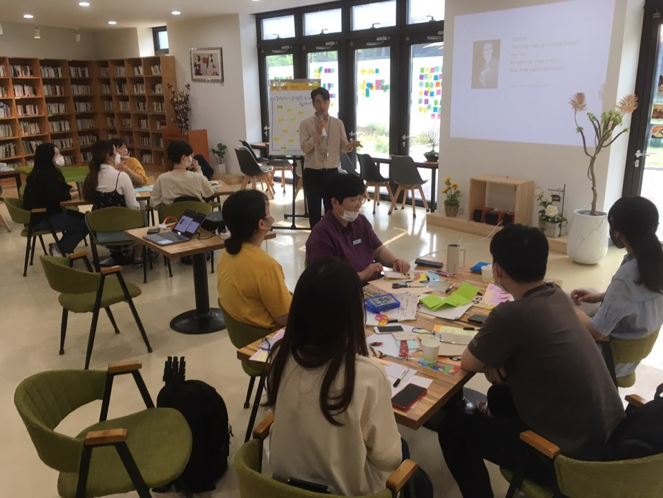 초막골 청년살롱 청년플래너 양성교육. [군포시 제공]