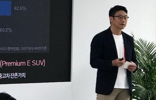 이윤모 볼보자동차코리아 대표 [볼보자동차코리아 제공]