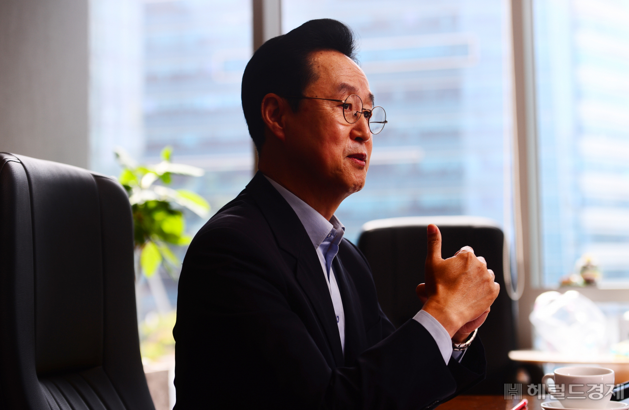 김철수 KT스카이라이프 대표. 박해묵 기자