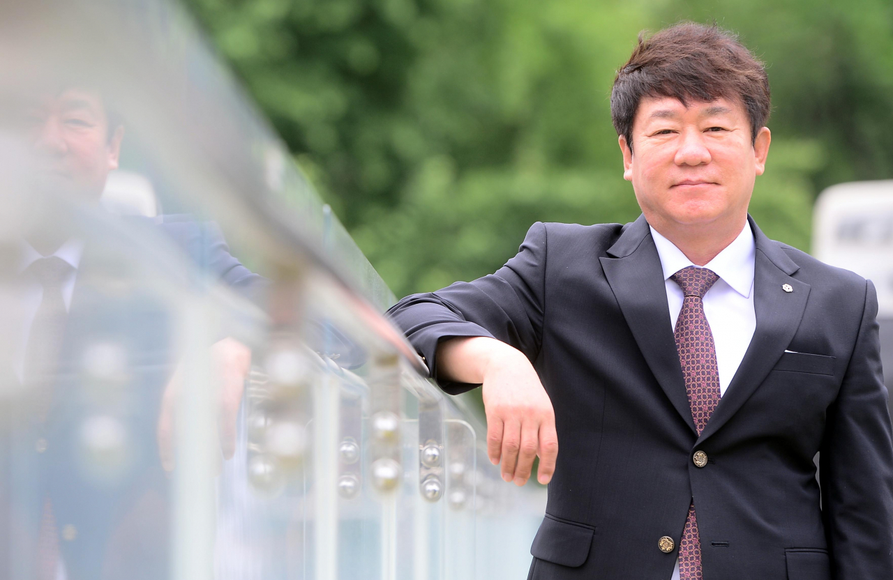 김윤식 신용협동조합중앙회 회장 [사진=이상섭 기자]