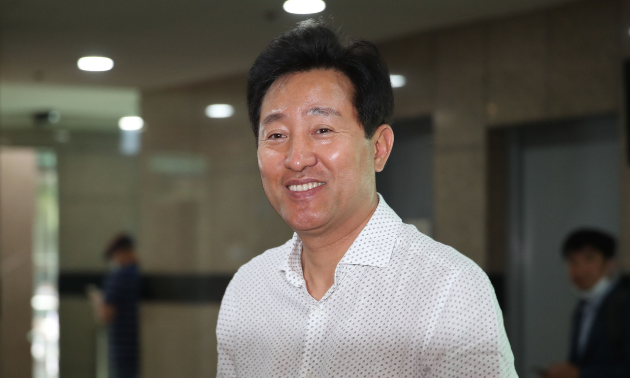 오세훈 전 서울시장 [연합]