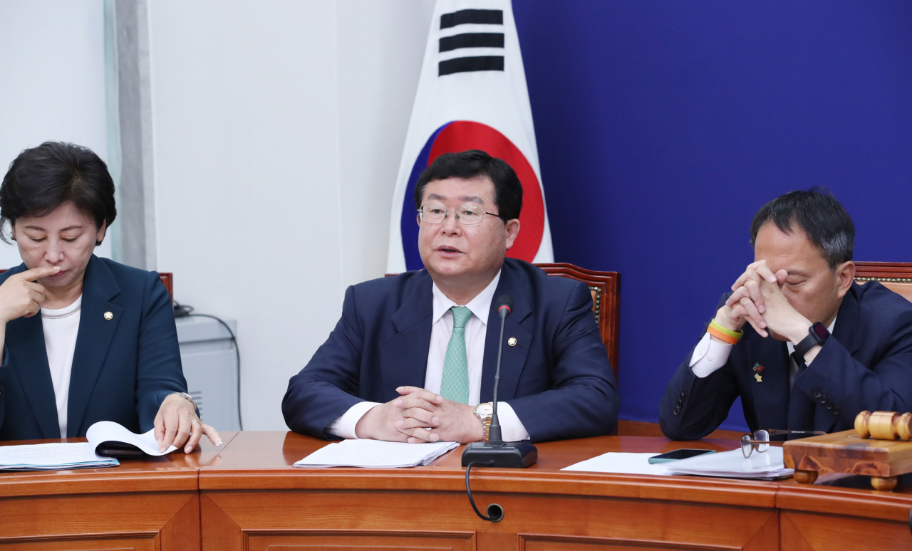 설훈 더불어민주당 최고위원 [연합]