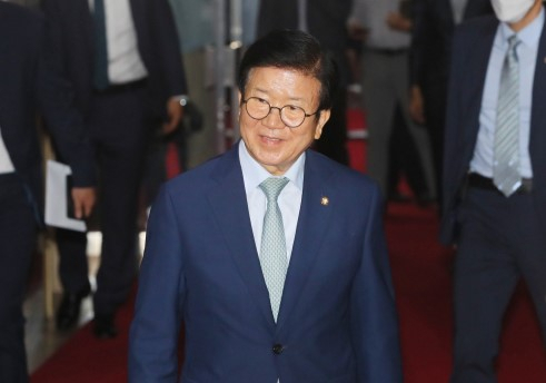 박병석 국회의장 [연합]