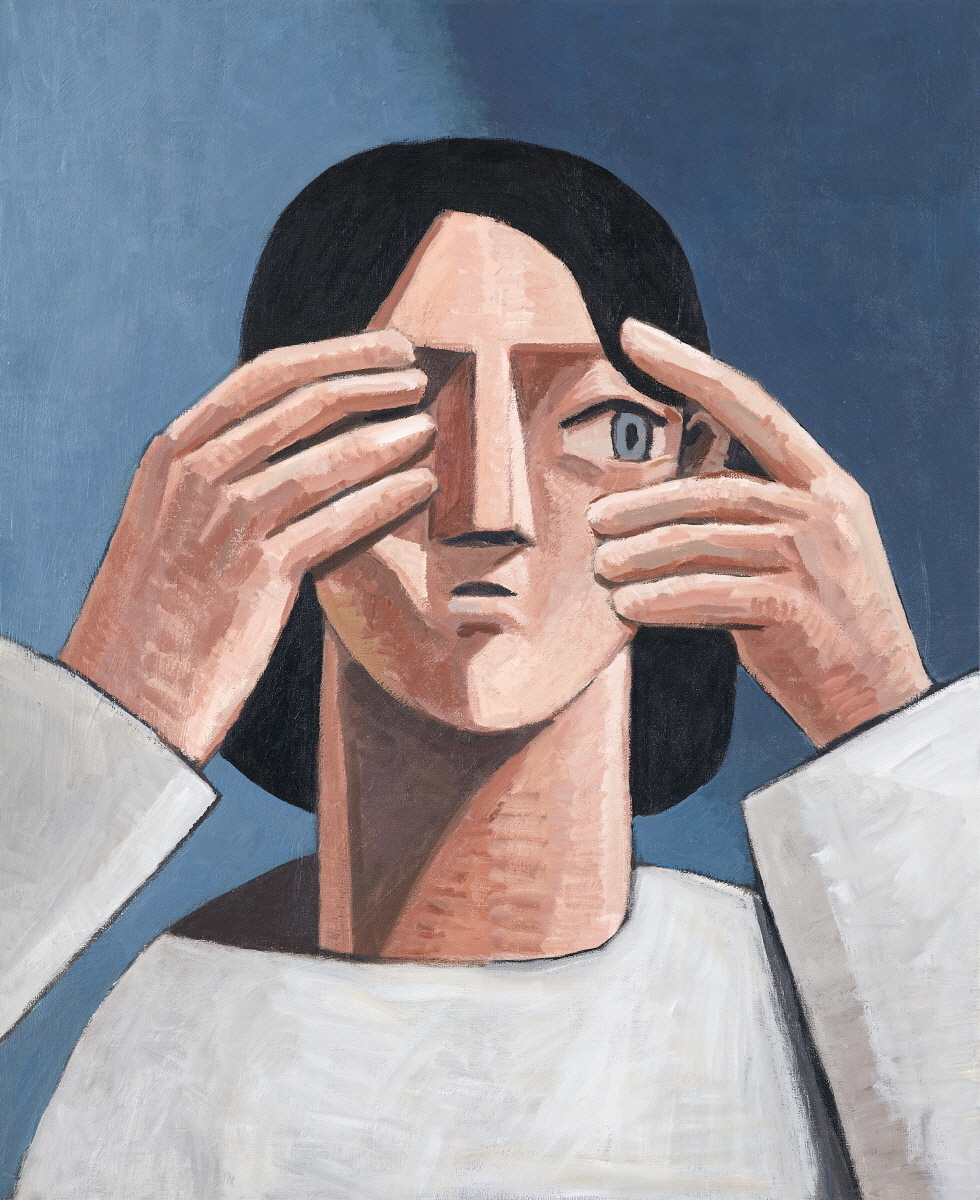 김희수, 무제, 캔버스에 아크릴, 65.1&times;53 (15), 2020