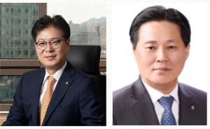 왼쪽부터 서철수 NH농협리츠운용 대표이사, 최광수 전 농협자산관리 전무