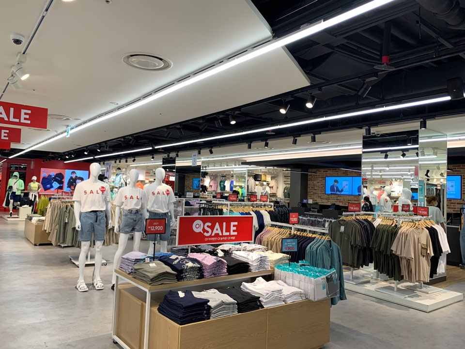 서울 강남구 코엑스 스타필드 내 스파오 플래그십 매장. [사진=김빛나 기자]