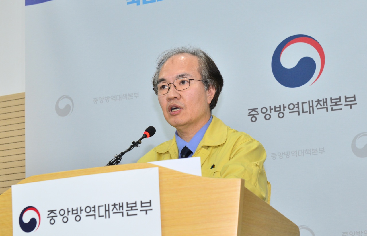 KCDC Deputy Director Kwon Jun-wook (KCDC)
