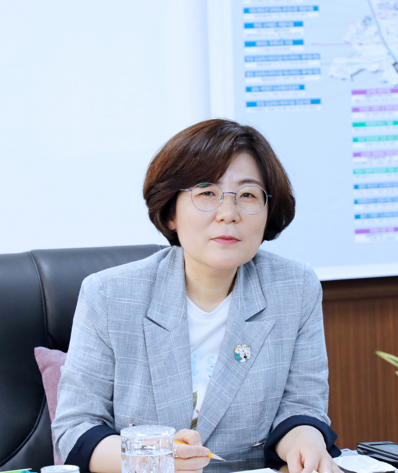 김보라 안성시장.