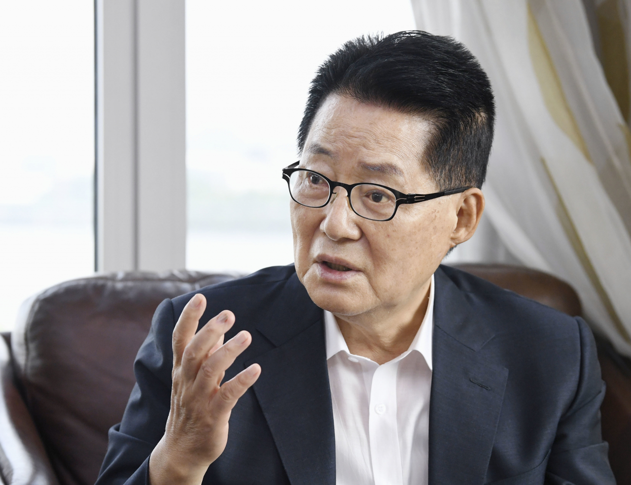 박지원 전 민생당 의원 [연합]